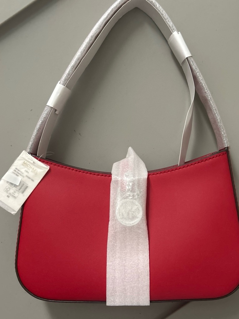 Michael Kors Red Shoulder Bag